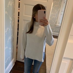 Zara Knit Oversized High Neck Sweater